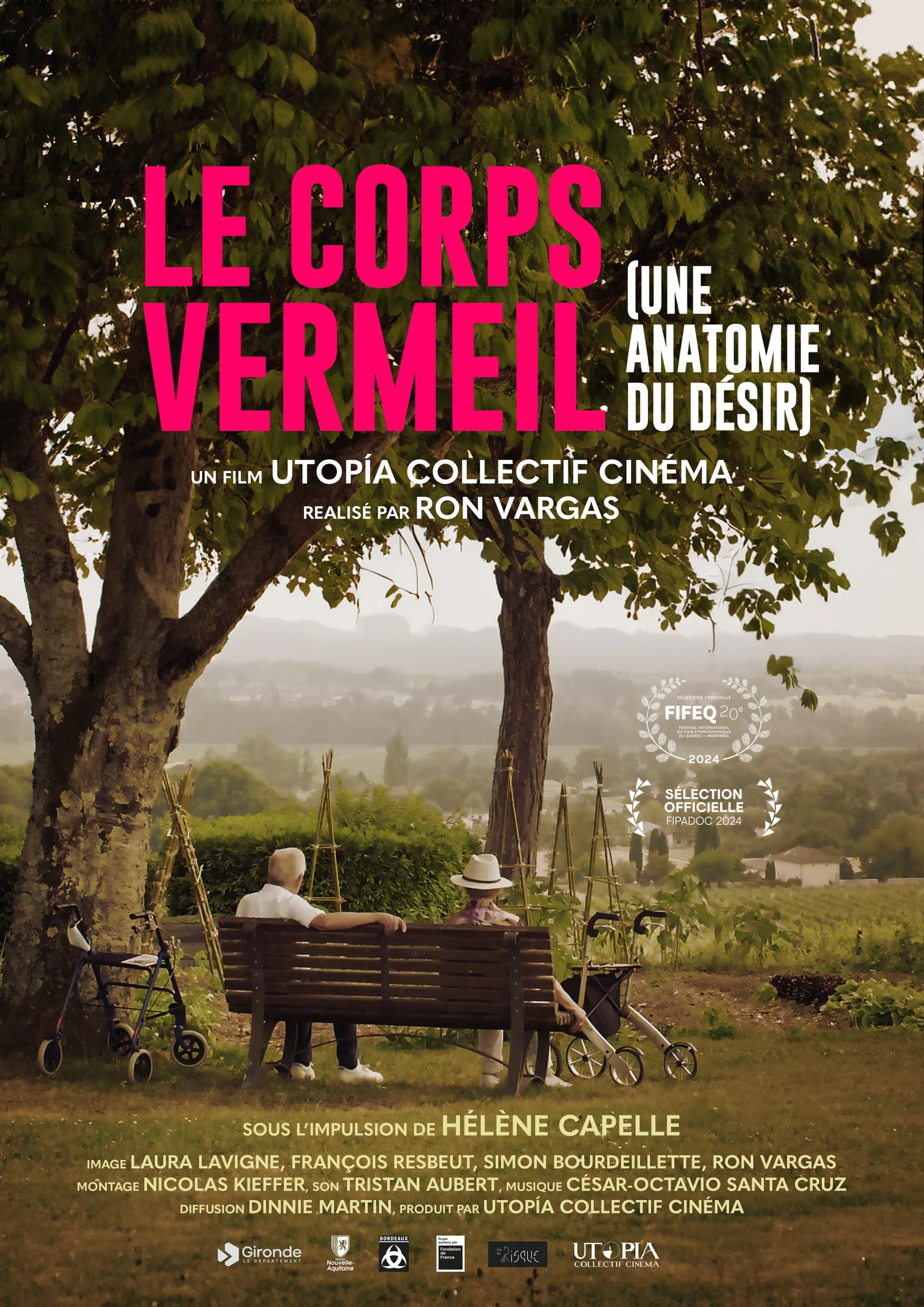 Le corps vermeil (une anatomie du désir)