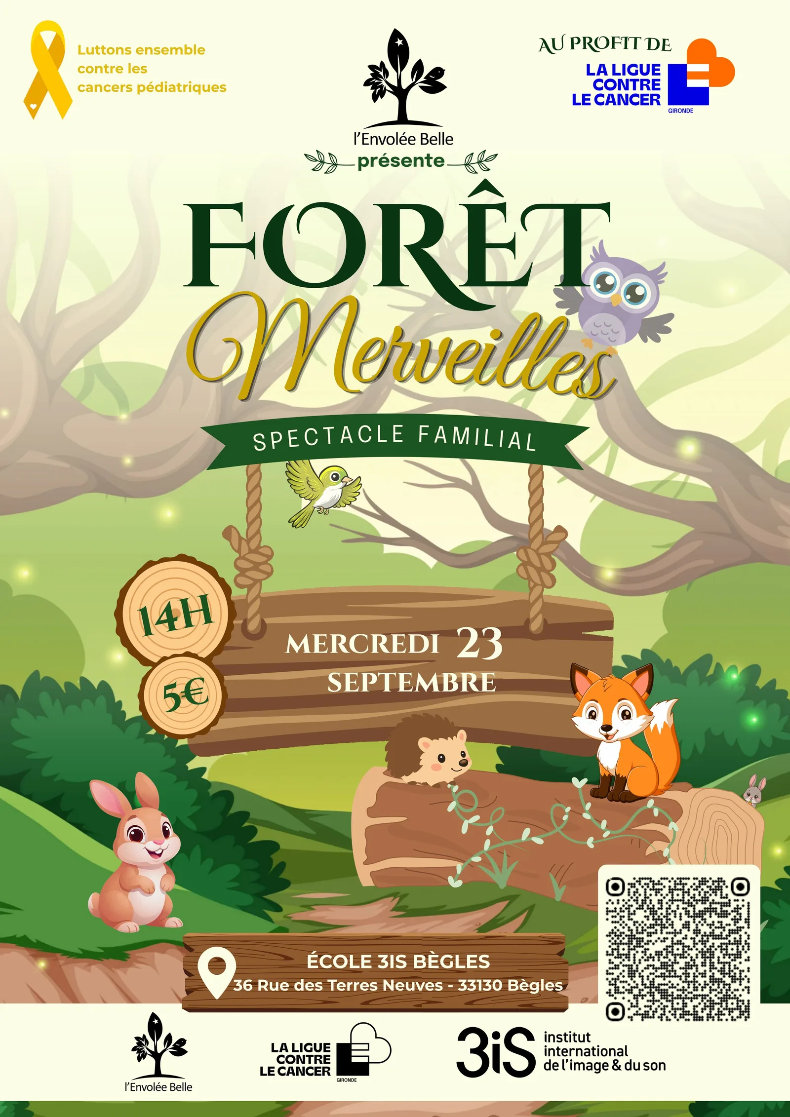 L'Envolée Belle - La Forêt Merveilles