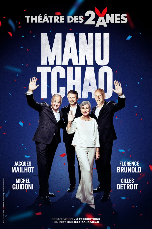 Les Chansonniers du Théâtre des Deux Ânes : Manu Tchao