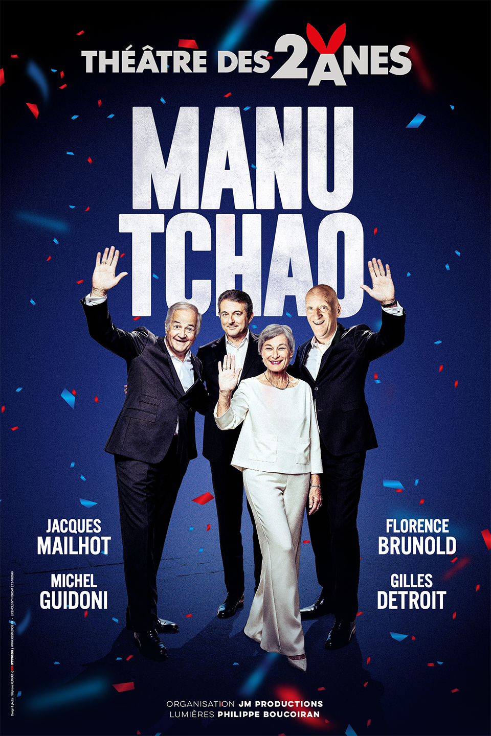 Les Chansonniers du Théâtre des Deux Ânes : Manu Tchao