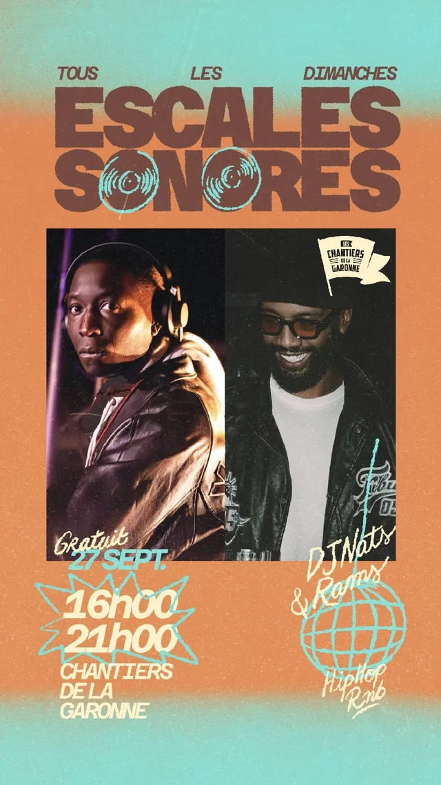 Les Escales Sonores - Hip-Hop RnB