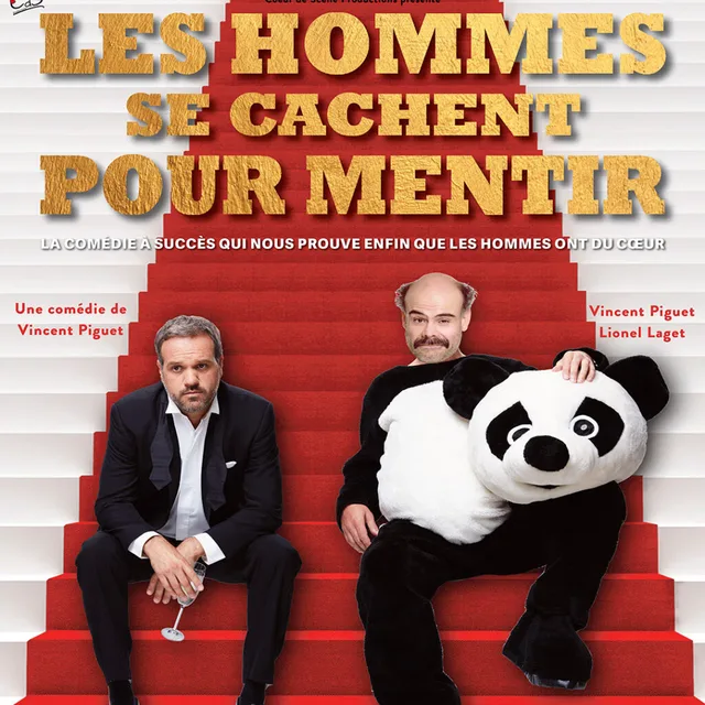 Les hommes se cachent pour mentir