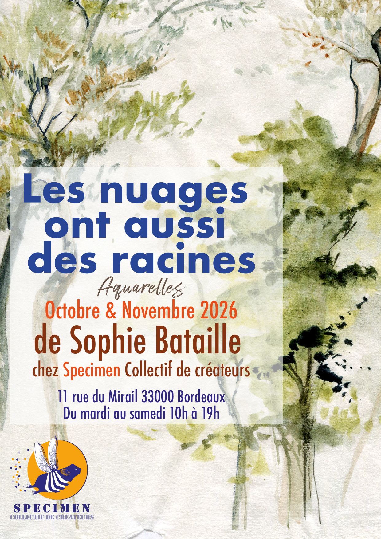 Les nuages ont aussi des racines - Sophie Bataille