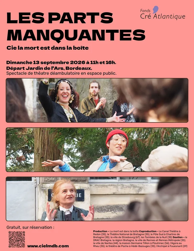 Les parts manquantes