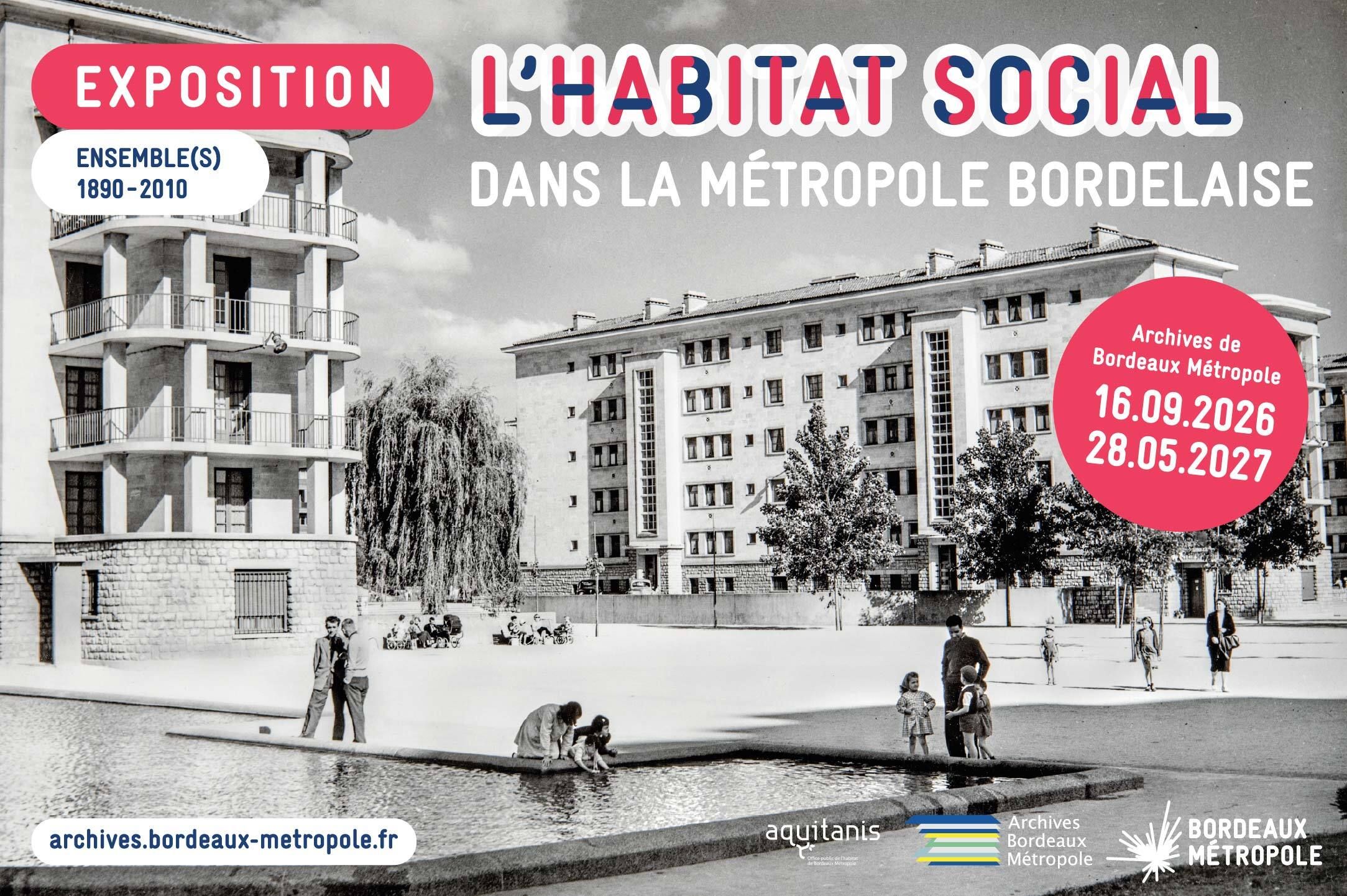 L’habitat social dans la métropole bordelaise