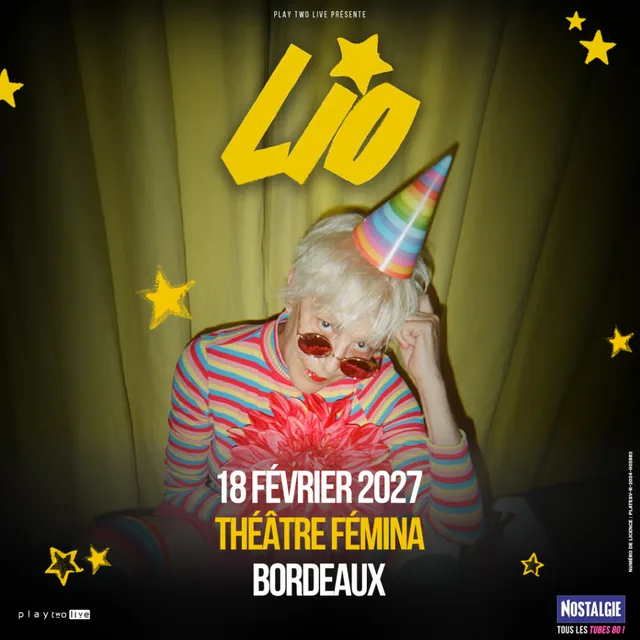 Lio : Geoid Party in the Sky