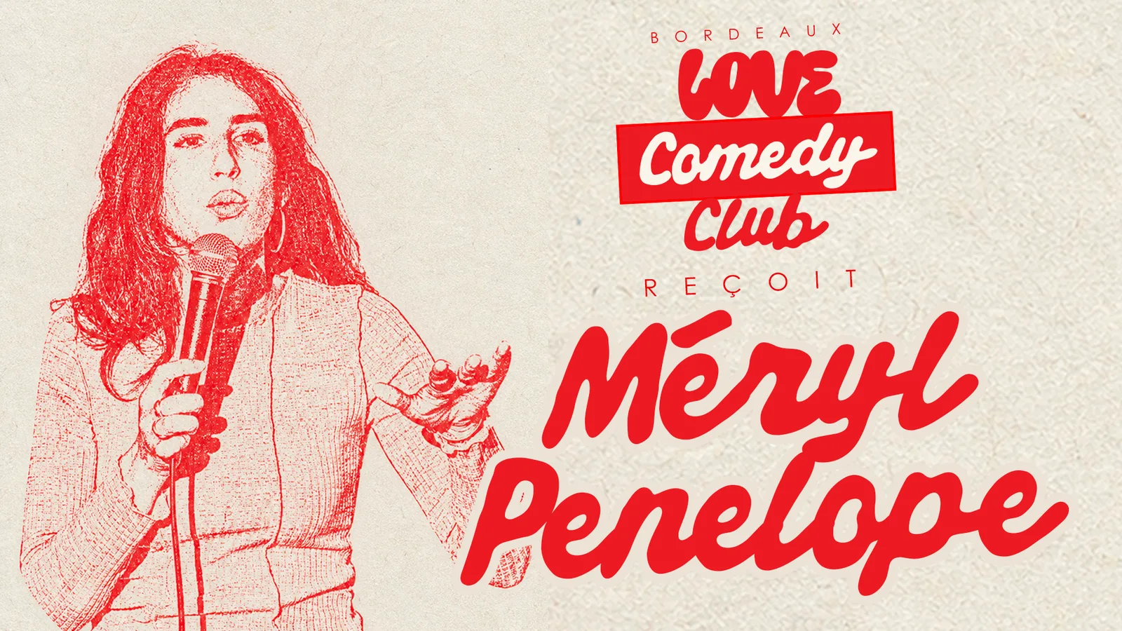 Love Comedy Club - Meryl Pénélope