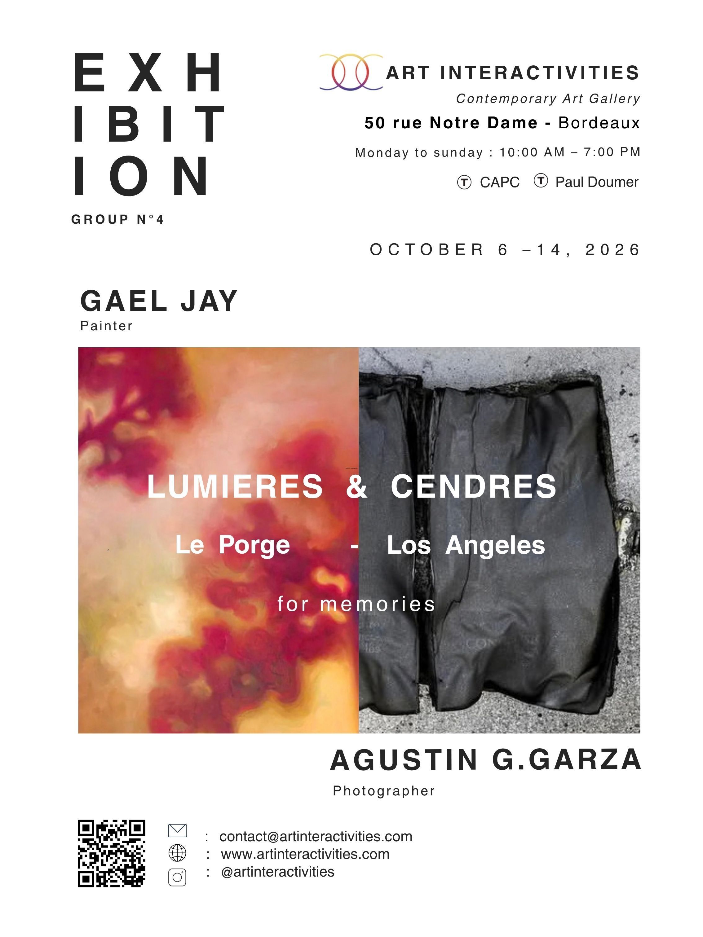 Lumières et Cendres - Gael Jay et Agustin G. Garza