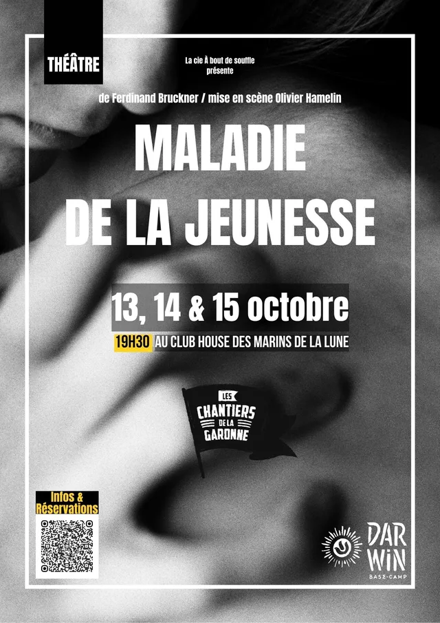 Maladie de la jeunesse - Cie À bout de souffle