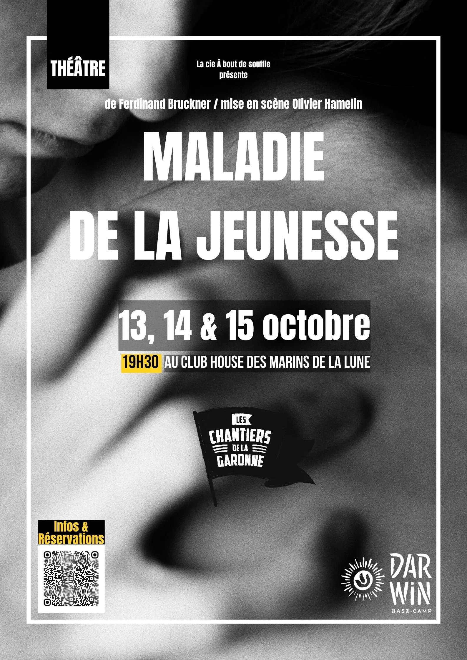 Maladie de la jeunesse - Cie À bout de souffle