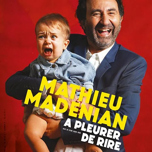 Mathieu Madénian - À pleurer de rire