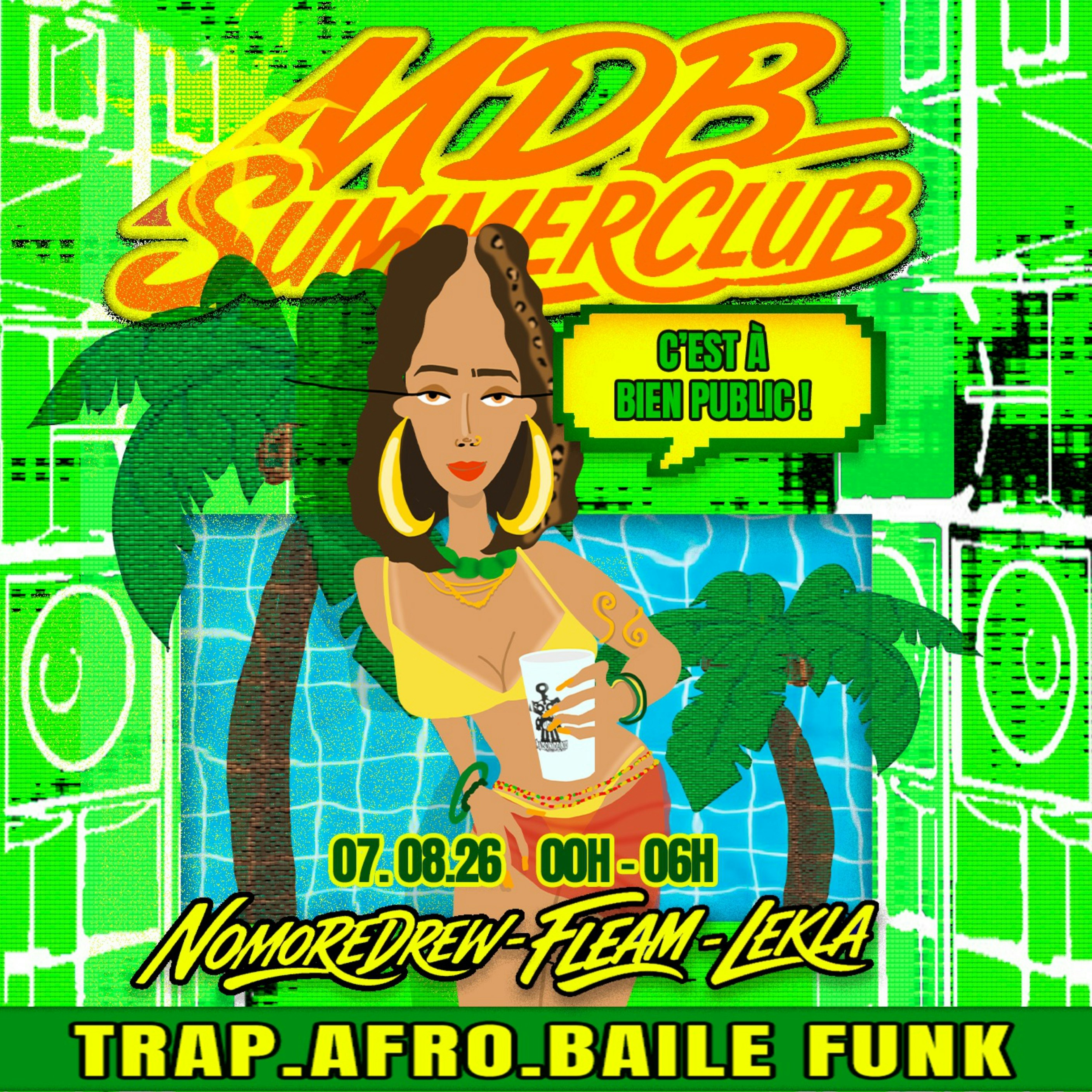 MDB Summer Club #2