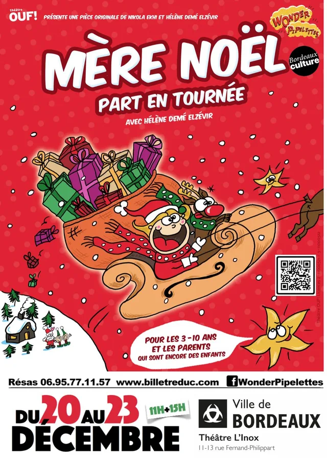 Mère Noël part en tournée