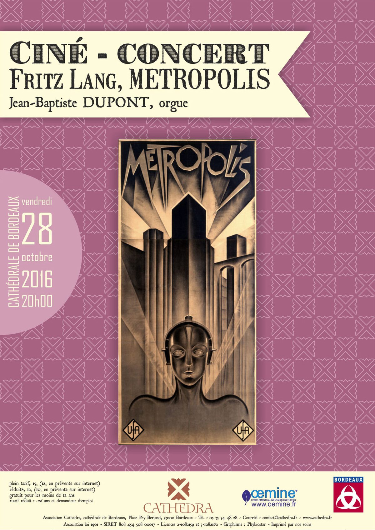 Metropolis : Ciné-concert