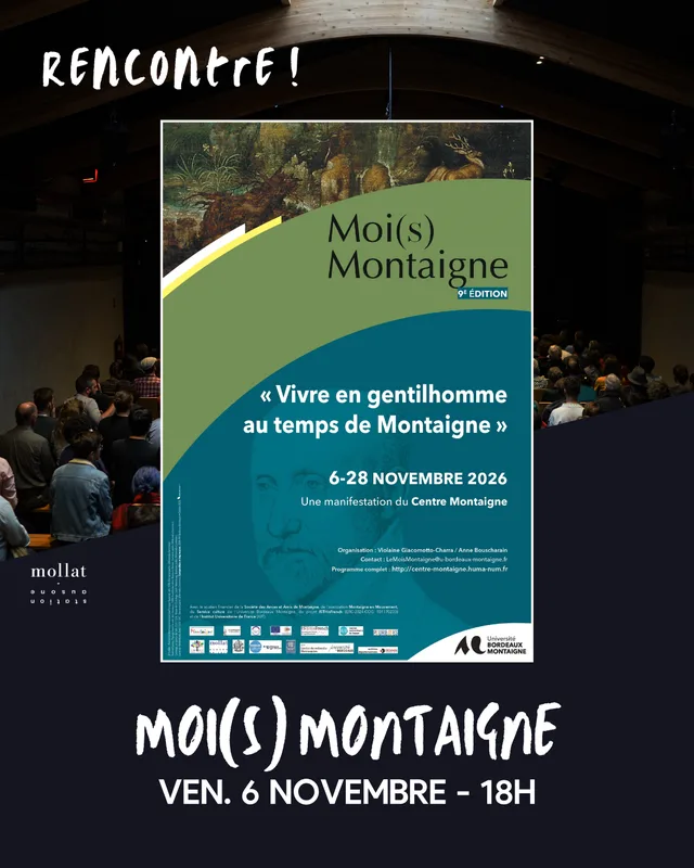 Soirée d'ouverture du Moi(s) Montaigne