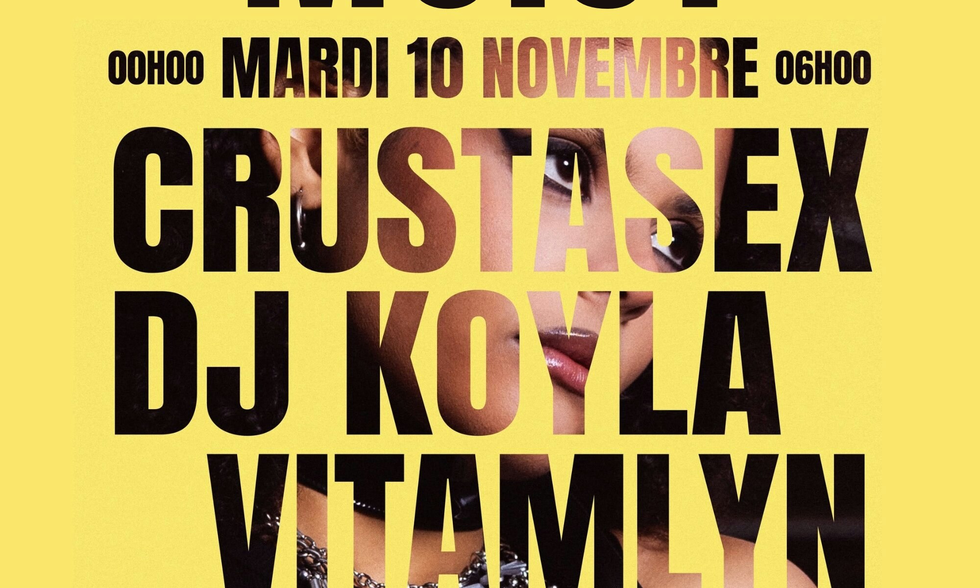 Moist - Crustasex, DJ Koyla, Vitamlyn, Lilith