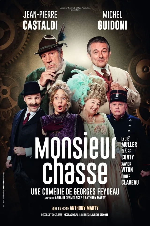 Monsieur chasse ! de Feydeau