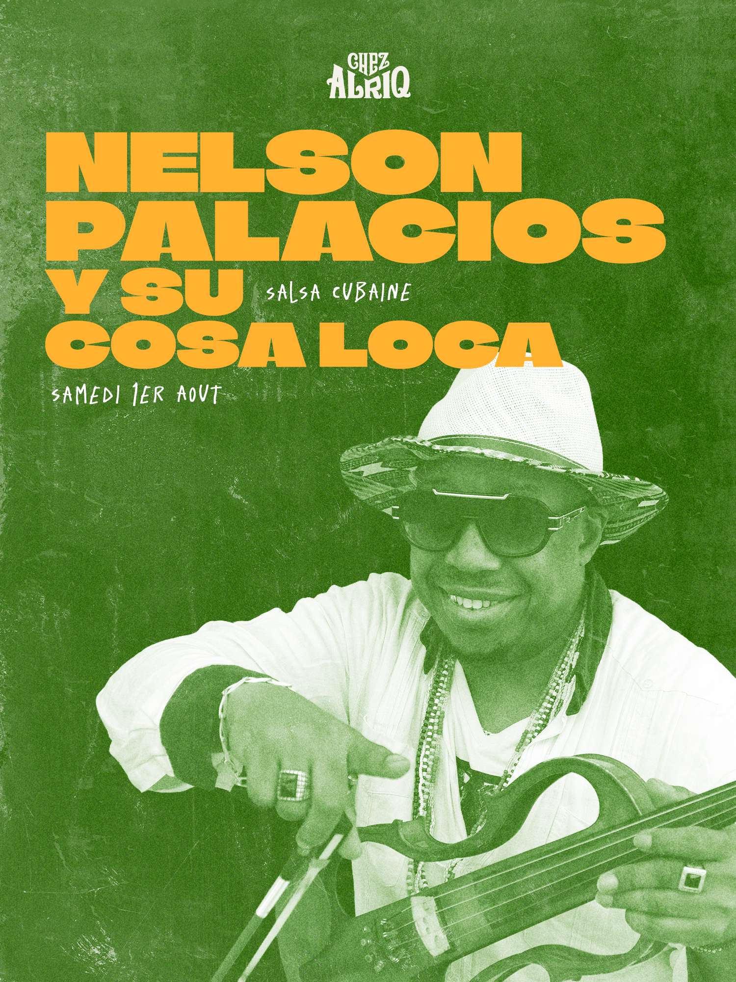 Nelson Palacios y su Cosa loca