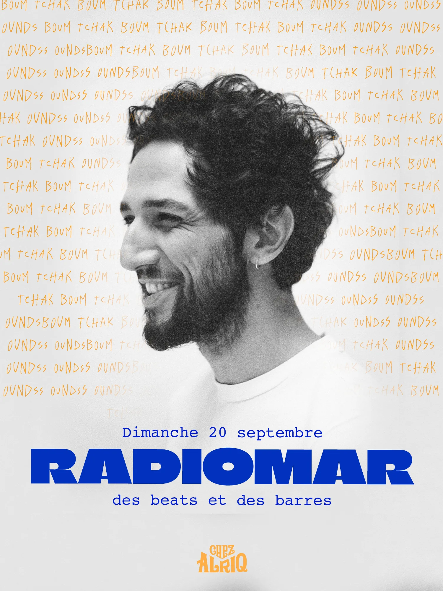 Radiomar - Des beats et des barres