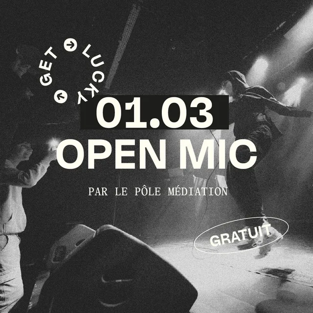 OPEN MIC