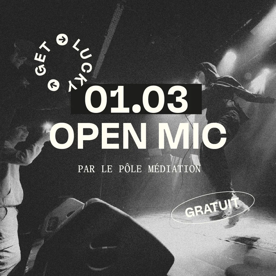 OPEN MIC