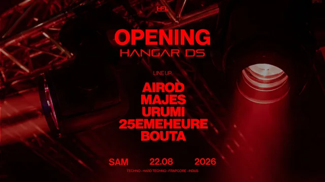 Opening Hangar DS // Airod - Majes - Urumi - 25ᵉ Heure