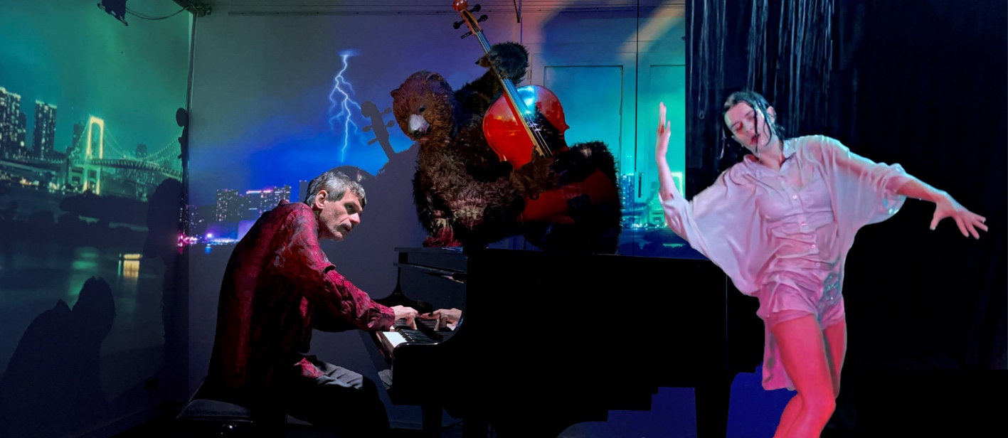 Les 24 Préludes de Pretor Part (spectacle pianistique d'art total)