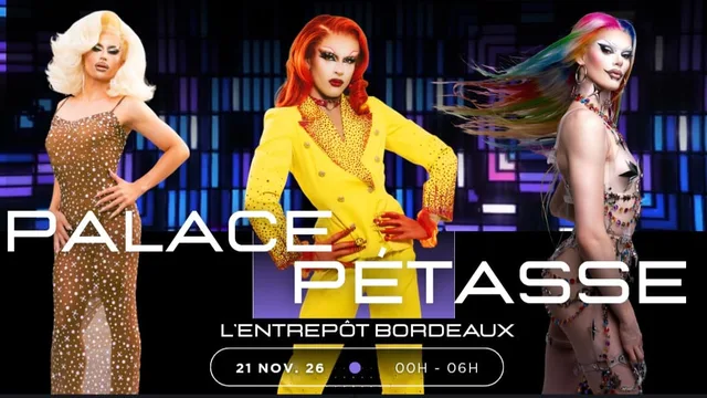 Pétasse Palace - Lana Cotta, La Harpie, Fluffy Bidule