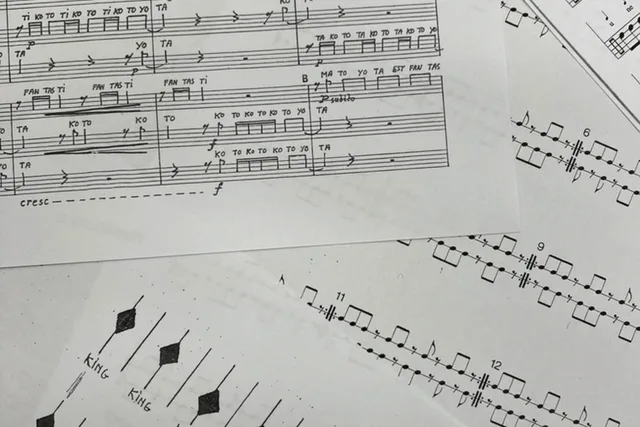 Paroles de Percus