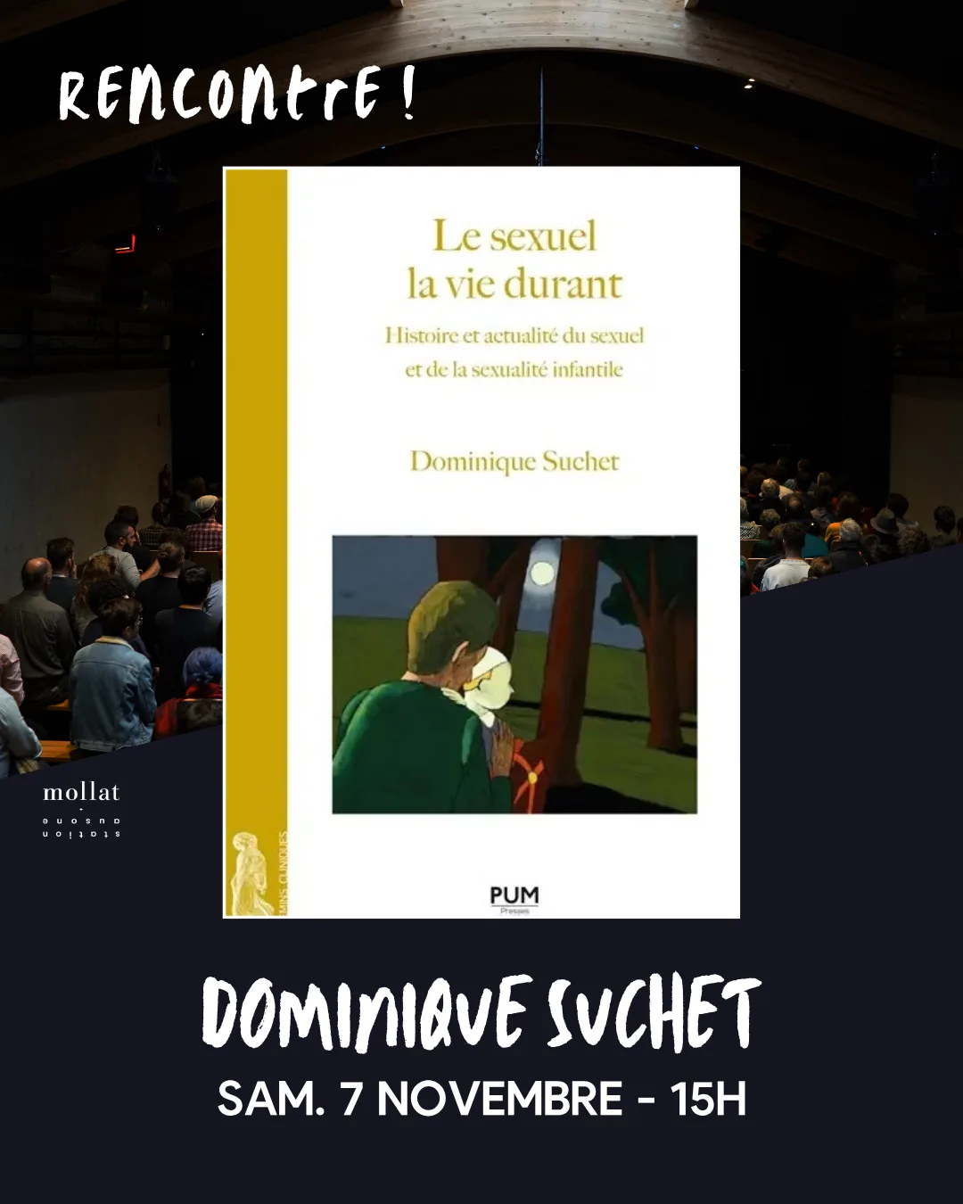 APF - Rencontre avec Dominique Suchet