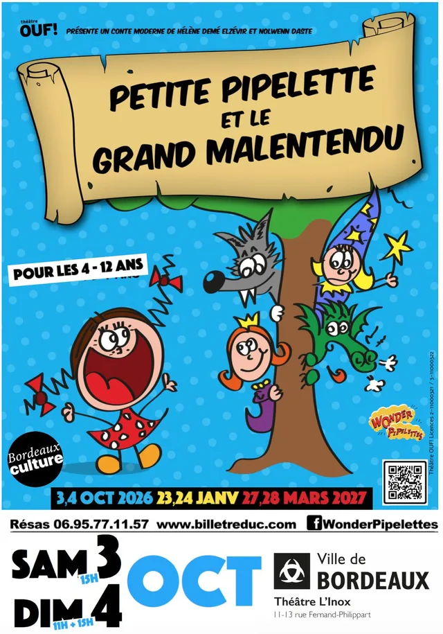 Petite Pipelette et le Grand Malentendu