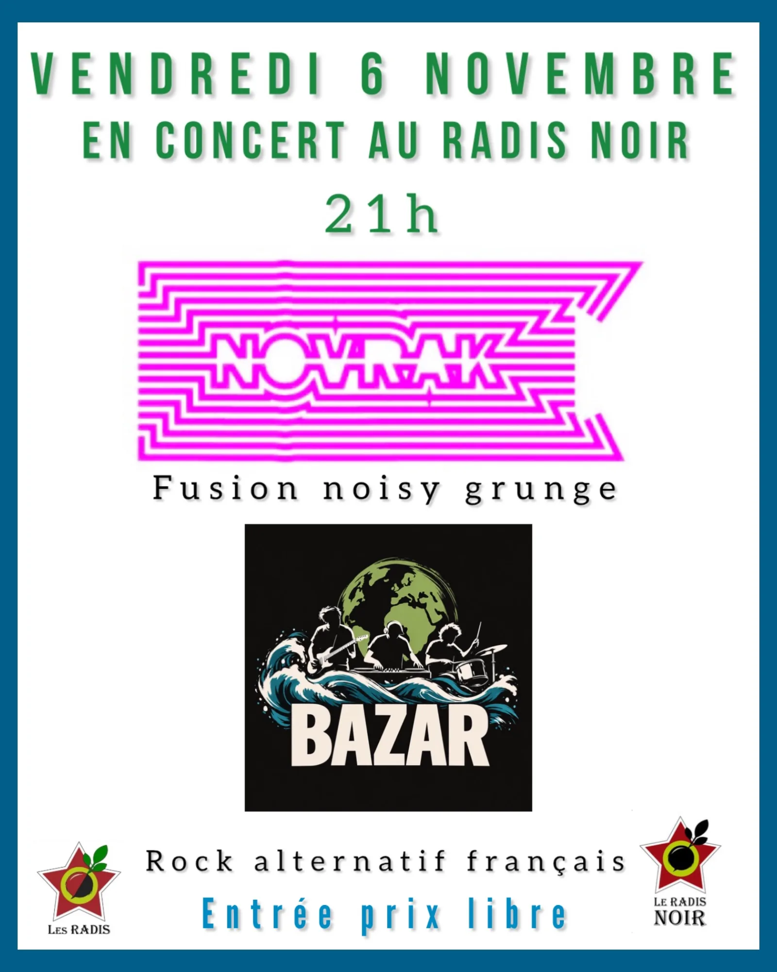 Novrak + Bazar