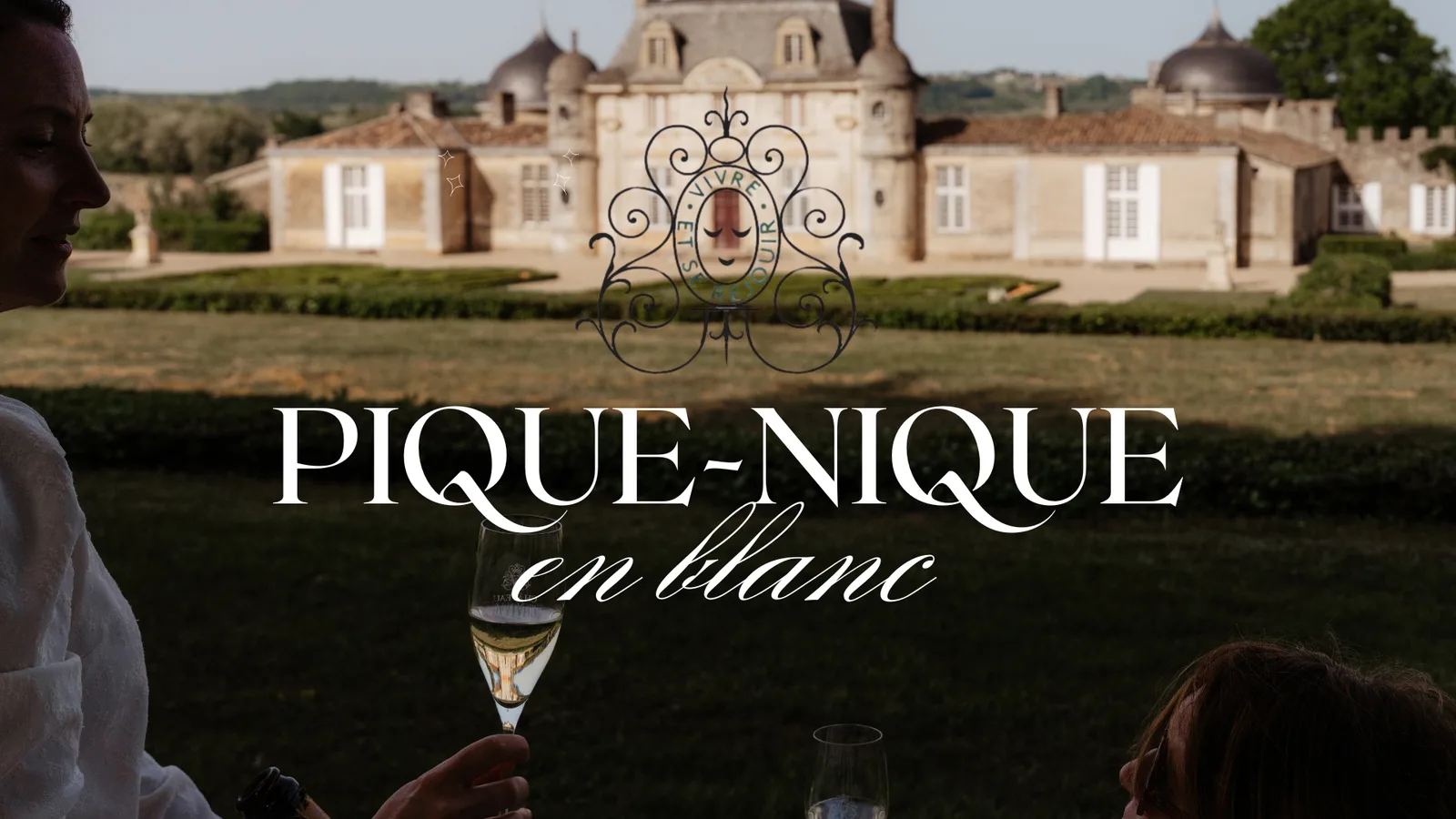 Le pique-nique en Blanc - avec Lou Mai