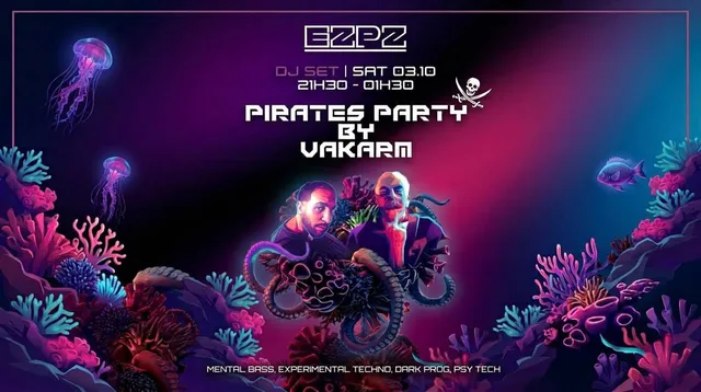 Pirates Party by Vakarm