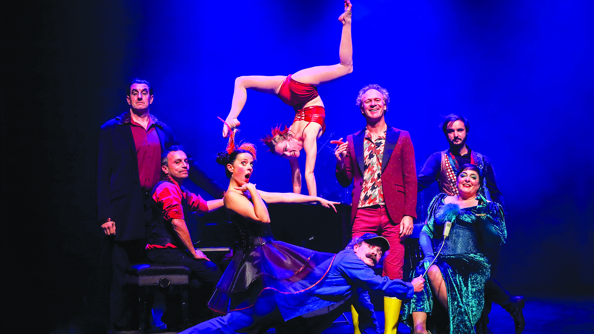 Plein feu | Le Cabaret Extraordinaire