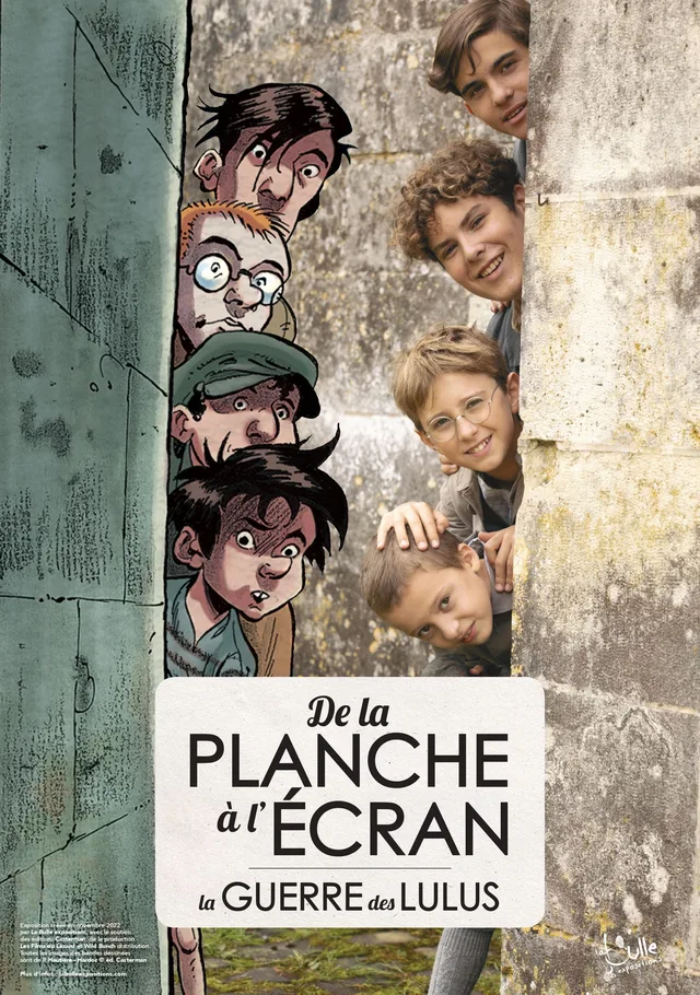 De la planche à l'écran - La Guerre des Lulus