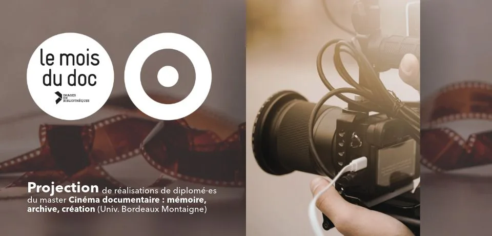 Projection de films de diplômé·es du master Cinéma documentaire