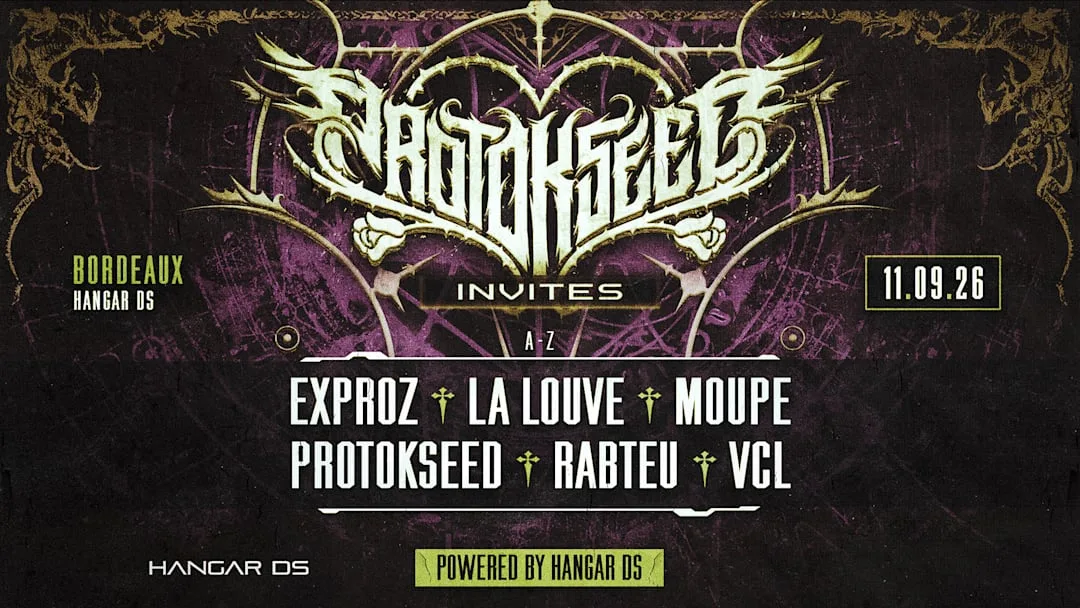 PROTOKSEED INVITES : EXPROZ, LA LOUVE, MOUPE, RABTEU, VCL