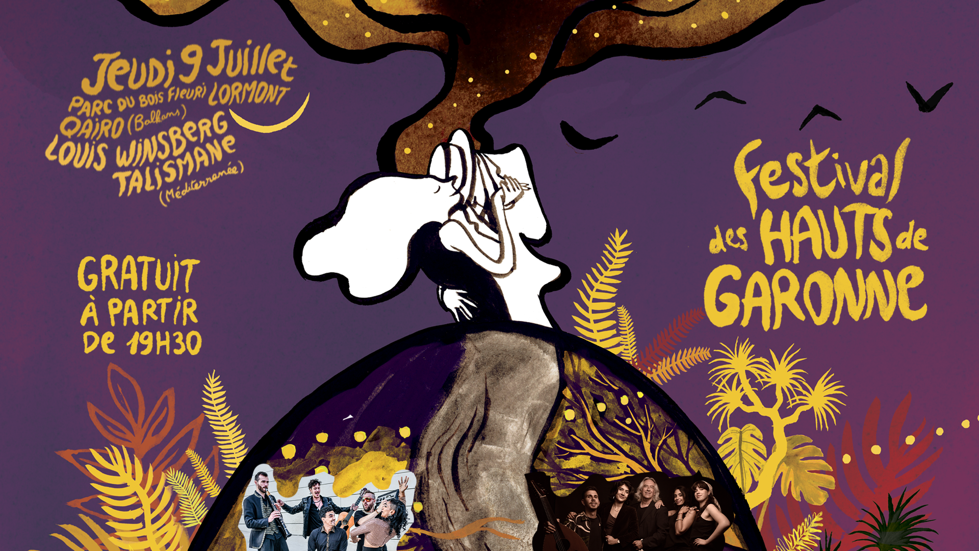 Festival des Hauts de Garonne | Qairo + Louis Winsberg : Talismane