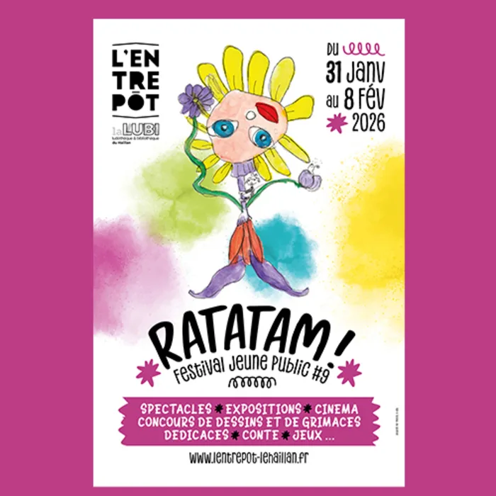 RATATAM ! Festival Jeune public – 9ème édition
