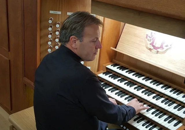 Récital d'orgue de Pascal Vigneron