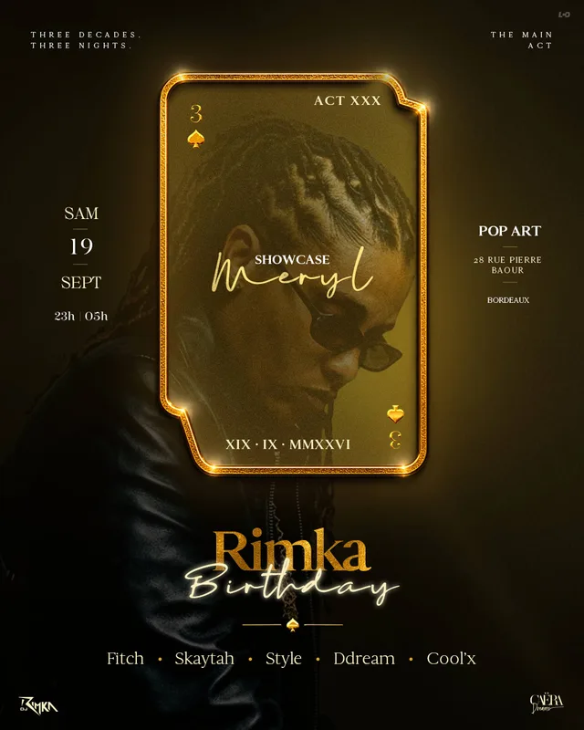 Rimka's Birthday - Showcase Meryl