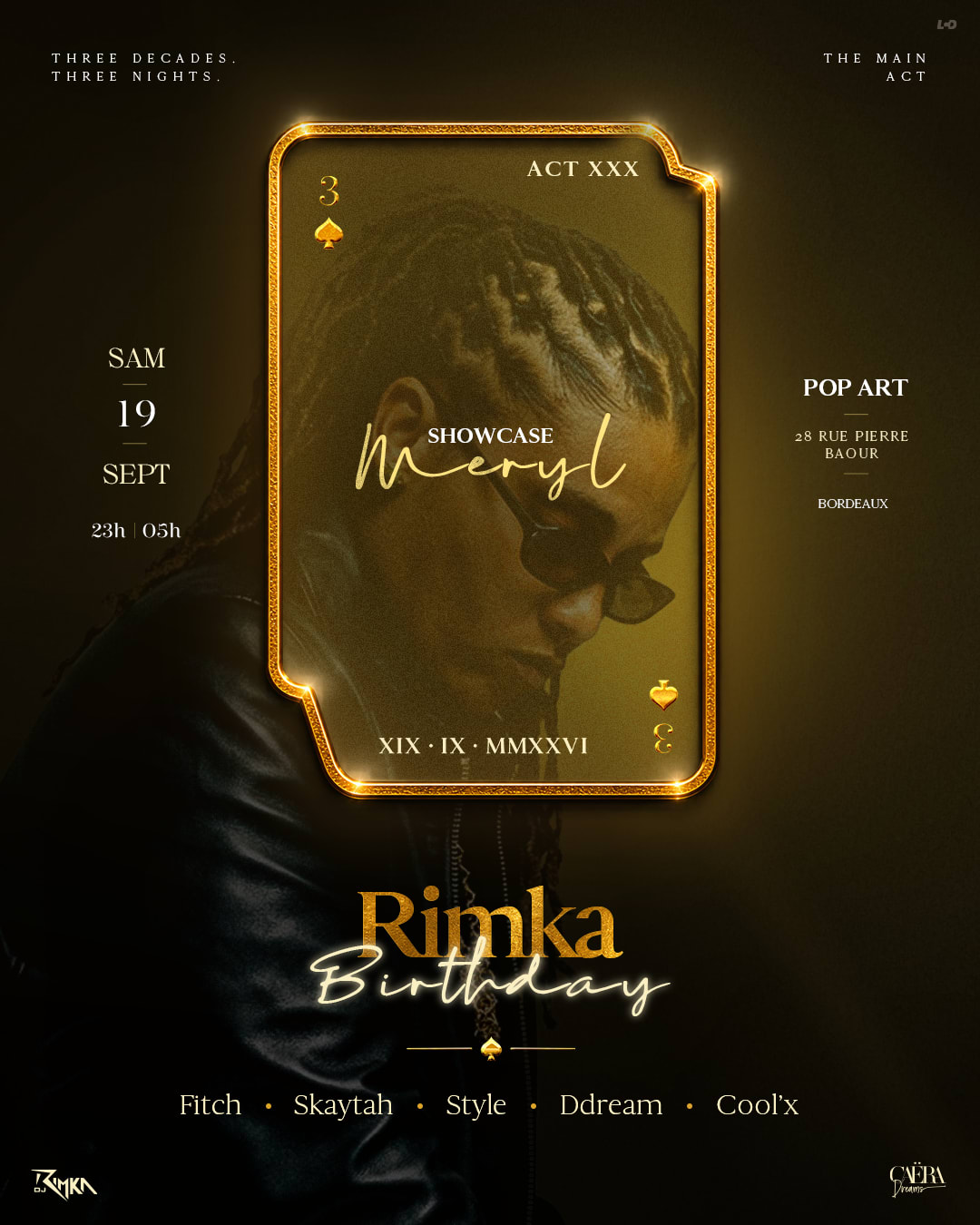 Rimka's Birthday - Showcase Meryl