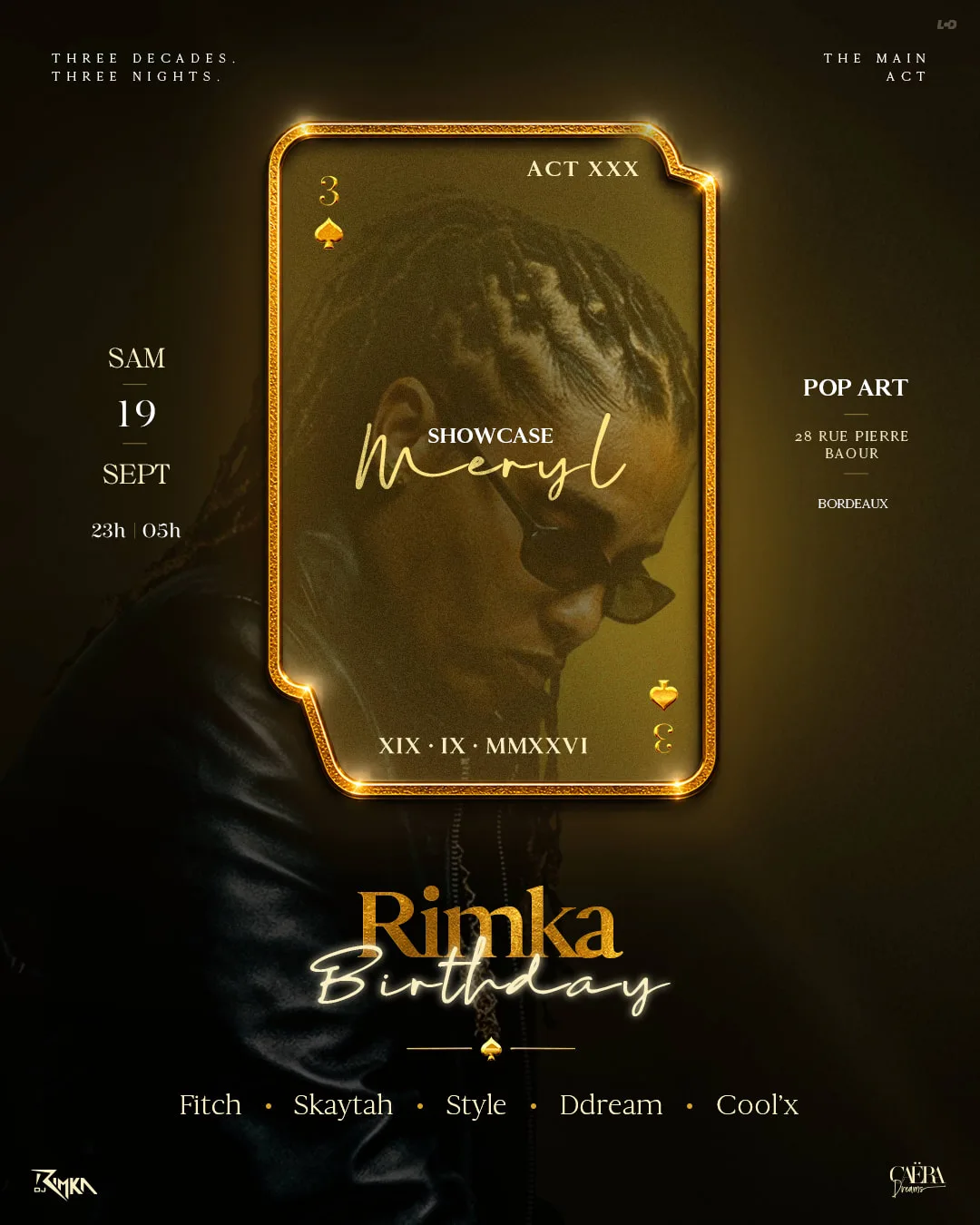 Rimka's Birthday - Showcase Meryl