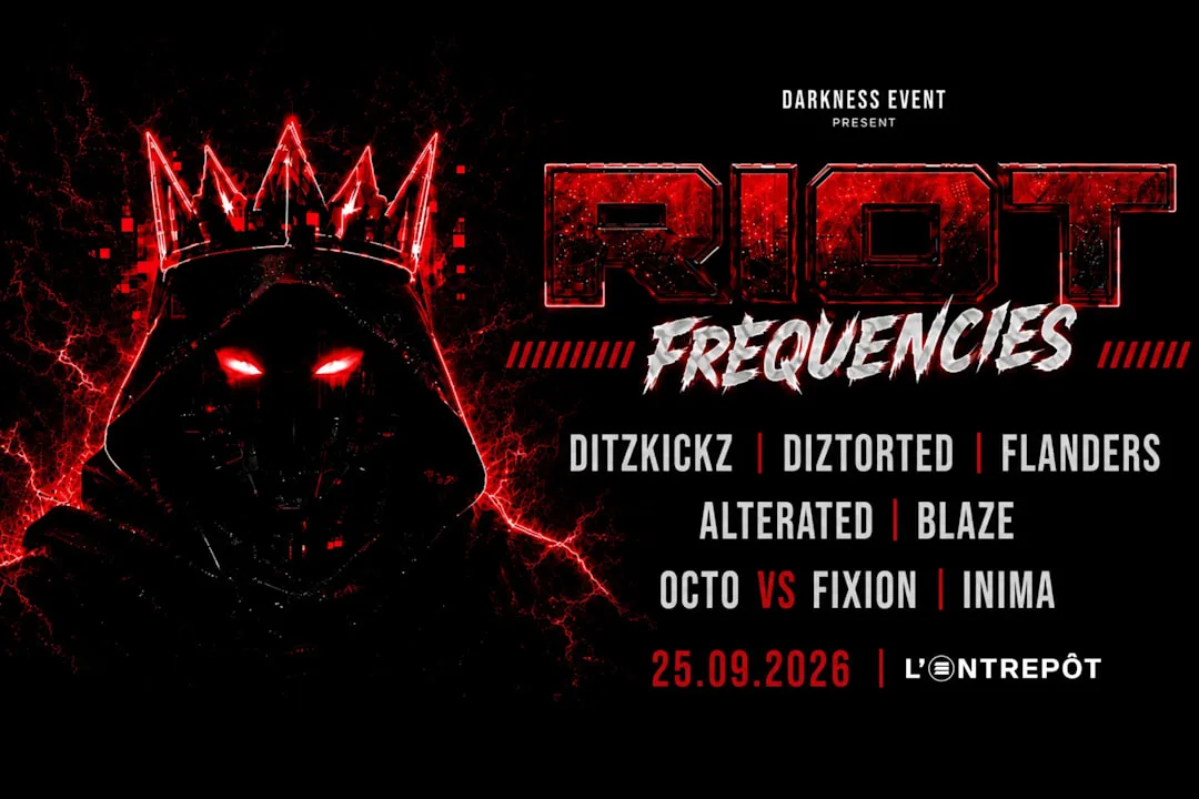 Riot Frequencies - Ditzkickz, Diztorted, Flanders, Alterated