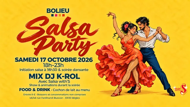 Salsa Party à Bolieu - DJ K-Rol