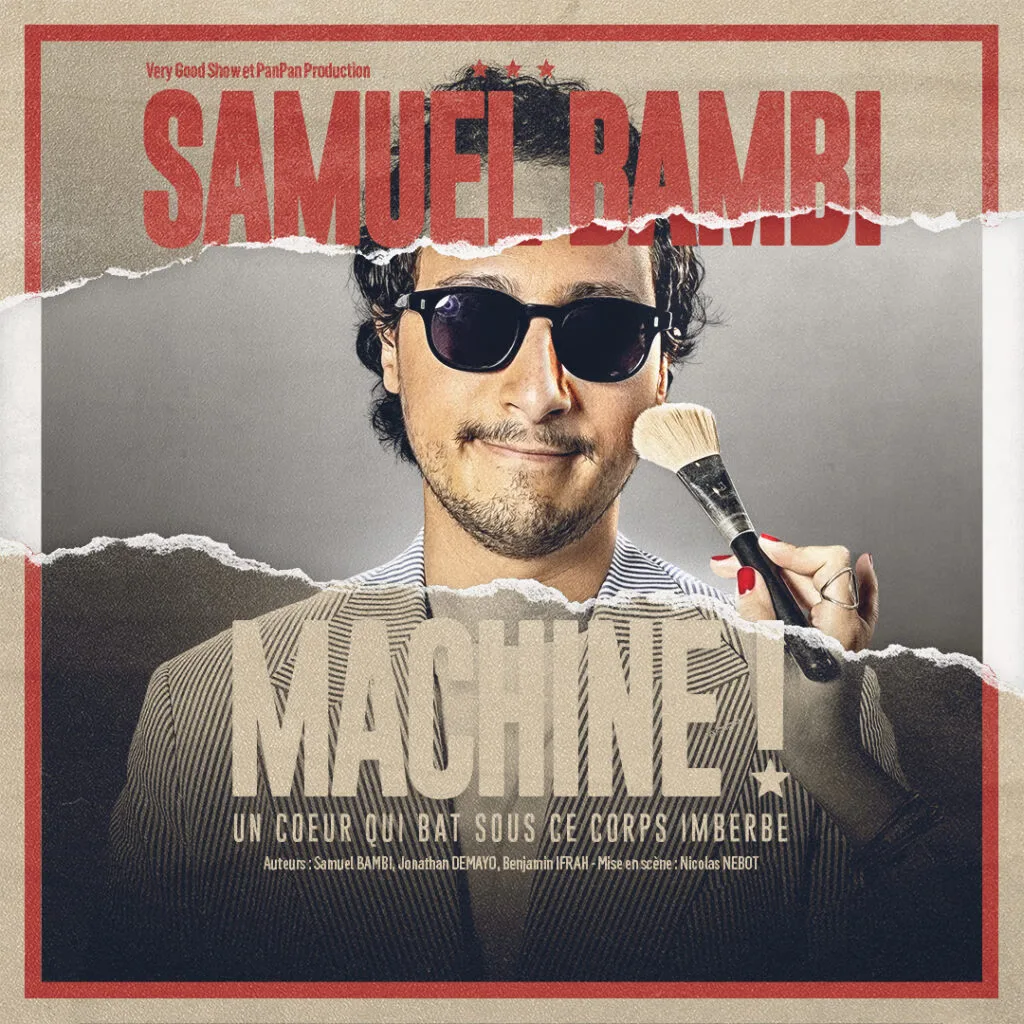 Samuel Bambi - Machine !