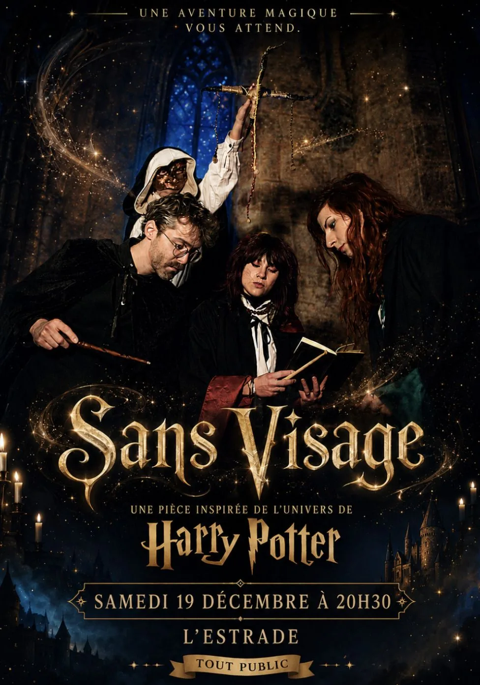 Sans Visage - troupe SpectActeur
