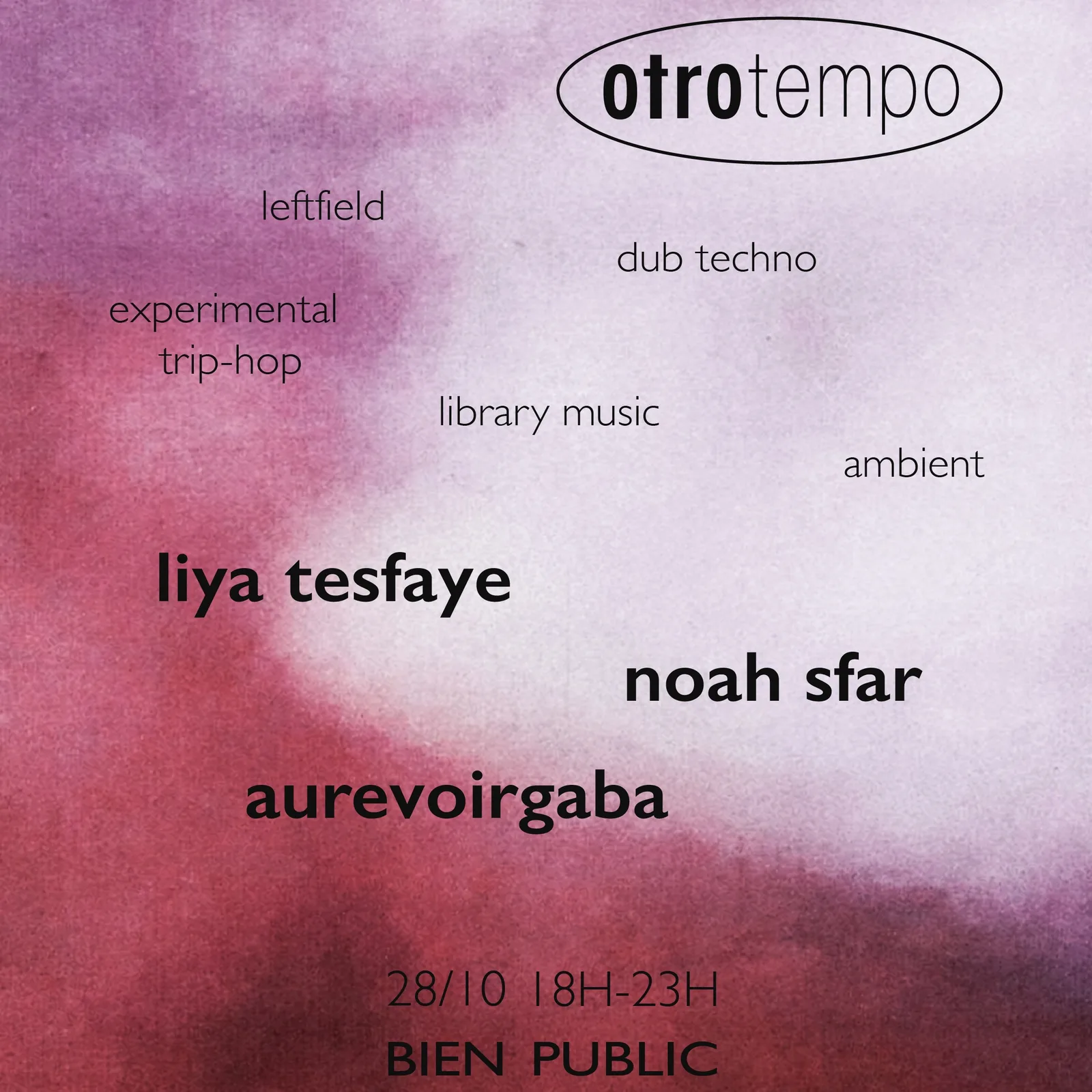 Otro Tempo - session avec aurevoirgaba, Liya Tesfaye et Noah Sfar