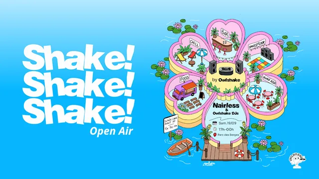 Shake! Shake! Shake! Open Air